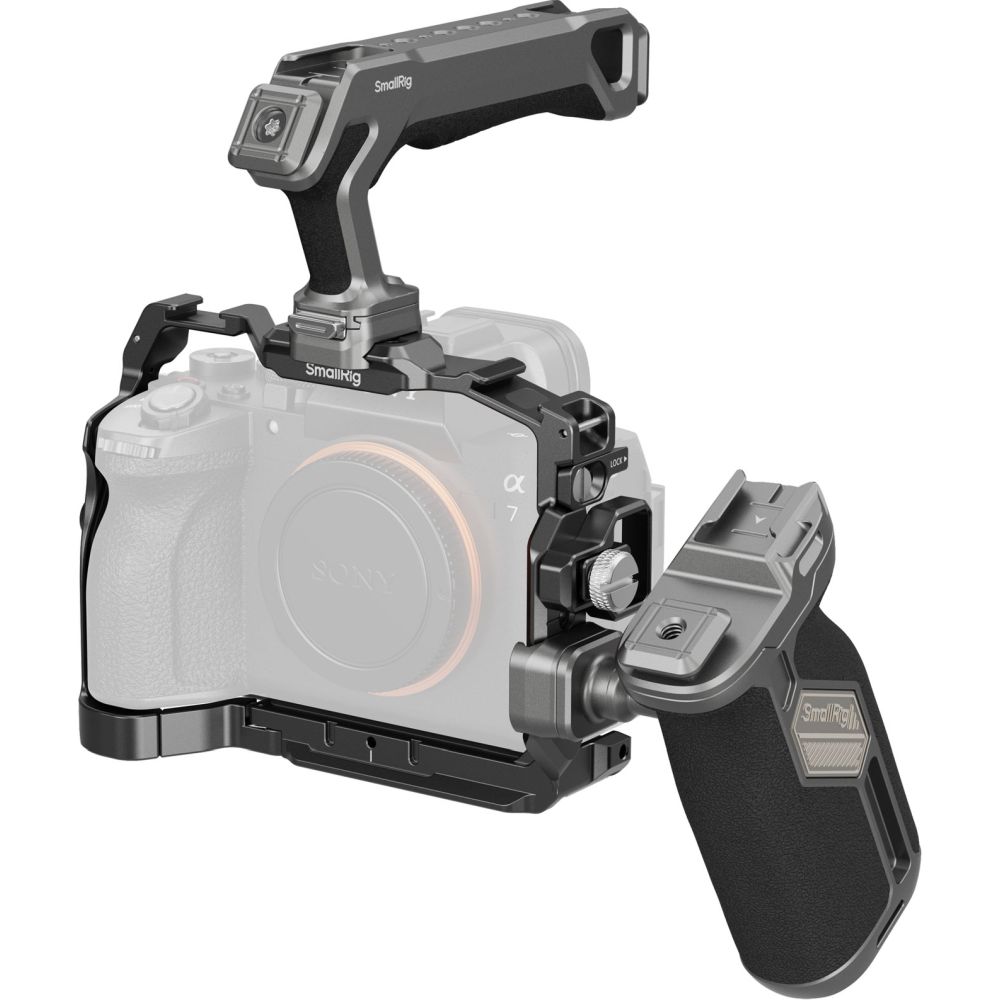 SmallRig 6028 Advanced "HawkLock" Cage Kit for Sony Alpha 7 V / 7R V / 7 IV