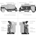SmallRig 6028 Advanced "HawkLock" Cage Kit for Sony Alpha 7 V / 7R V / 7 IV