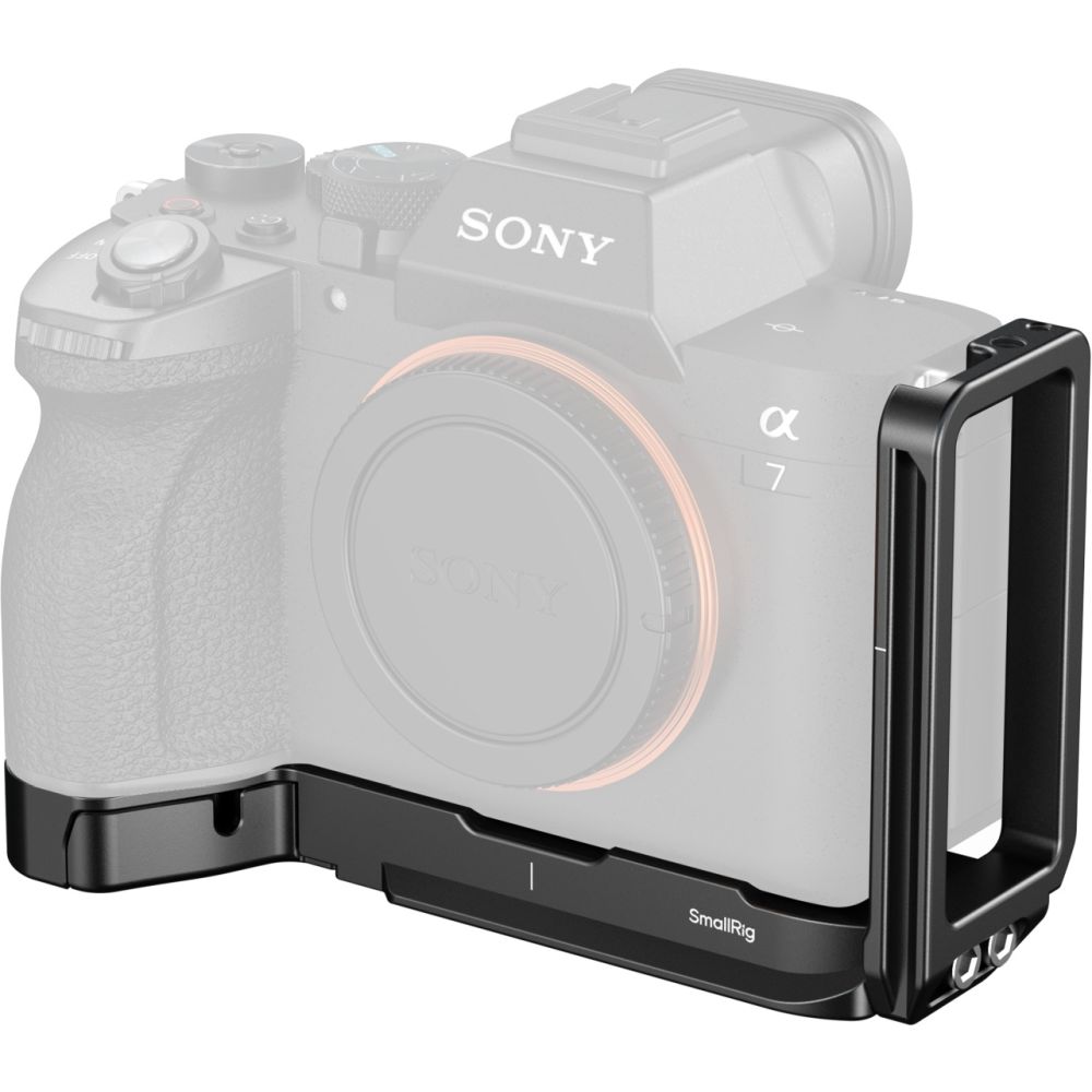 SmallRig 6034 L-Shaped Mount Plate with AirTag Slot for Sony Alpha 7 V / 7R V / 7 IV