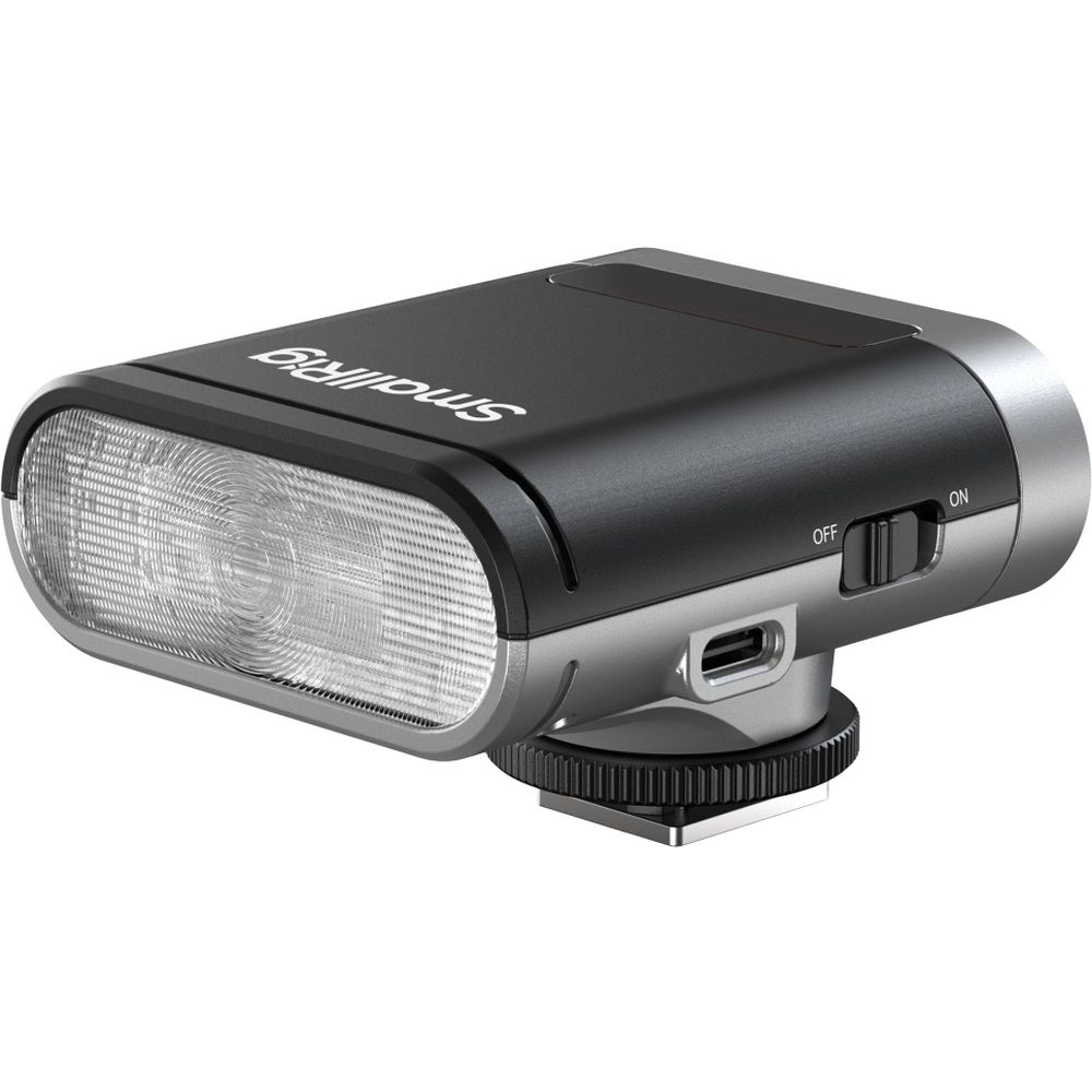 SmallRig 5818 RS20 Mini-Blitzgerät, Silber