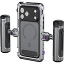 SmallRig 5584 Megatron Edition Mobile Dual Handheld Kit for iPhone 17 Pro Max