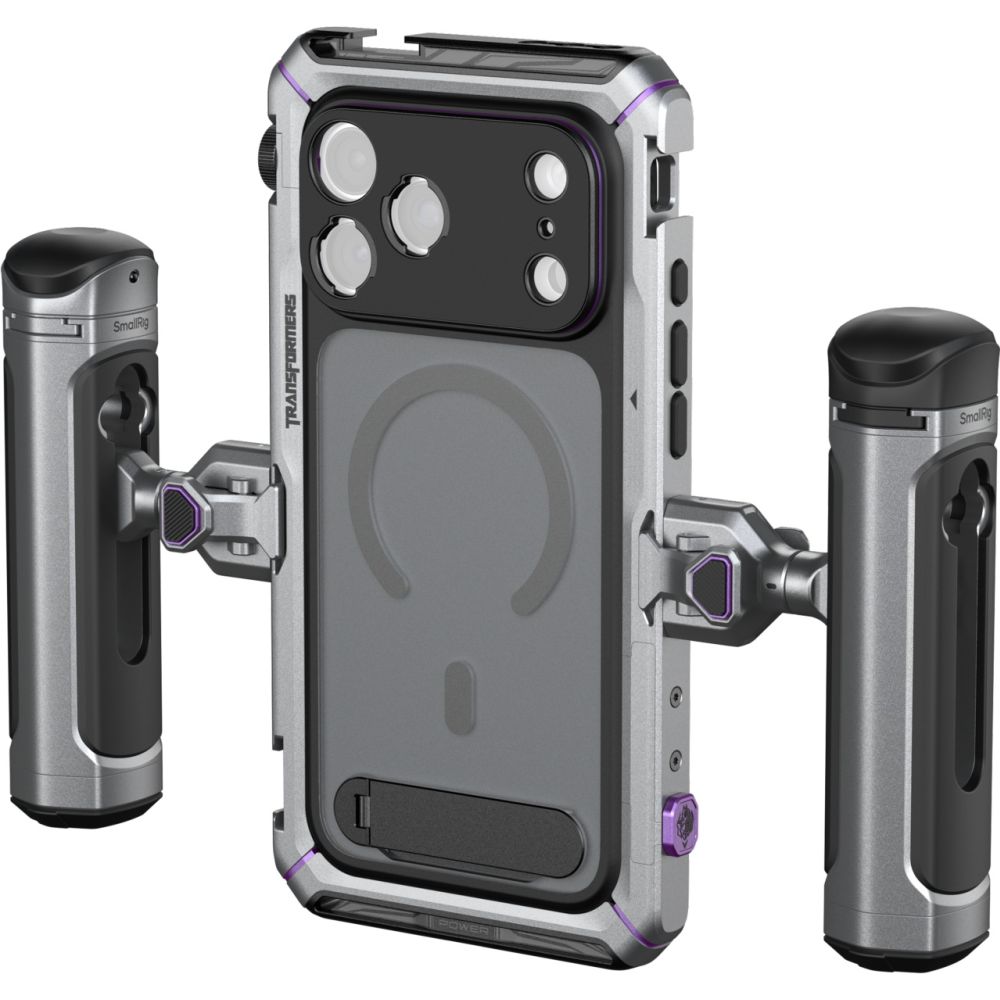 SmallRig 5584 Megatron Edition Mobile Dual Handheld Kit for iPhone 17 Pro Max