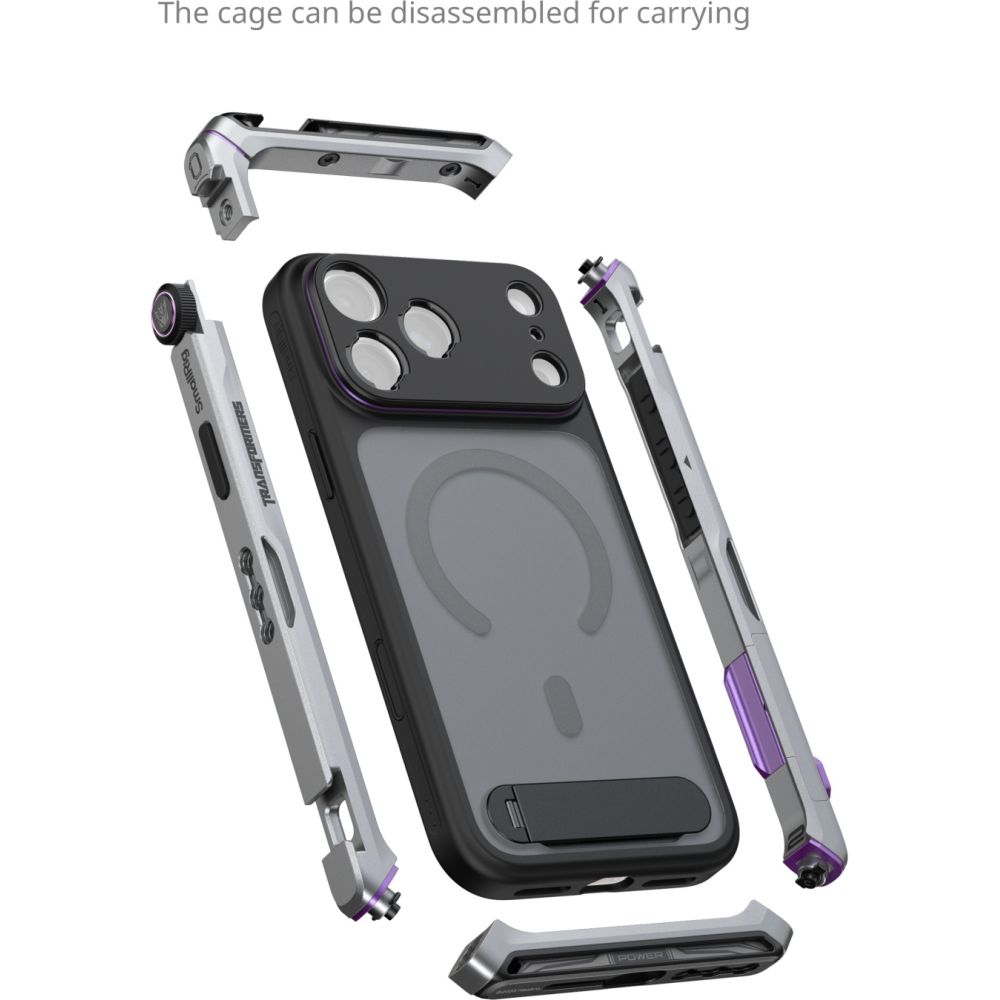 SmallRig 5584 Megatron Edition Mobile Dual Handheld Kit for iPhone 17 Pro Max