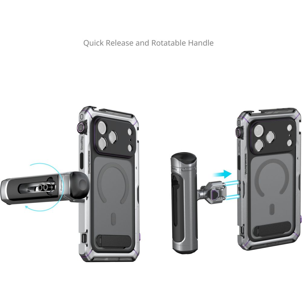 SmallRig 5585 Megatron Edition Mobile Dual Handheld Kit for iPhone 17 Pro