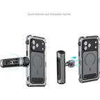 SmallRig 5585 Megatron Edition Mobile Dual Handheld Kit for iPhone 17 Pro