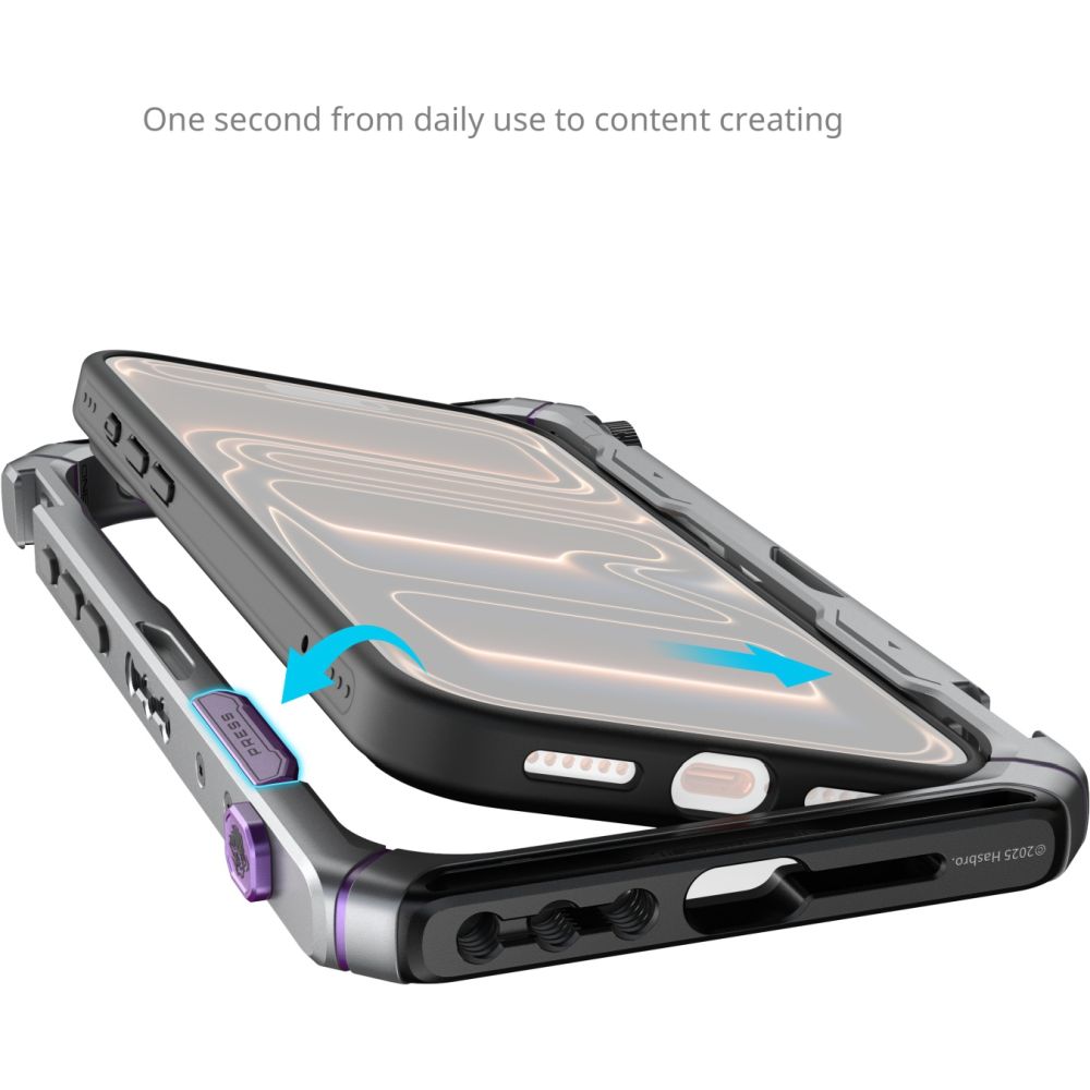 SmallRig 5585 Megatron Edition Mobile Dual Handheld Kit for iPhone 17 Pro