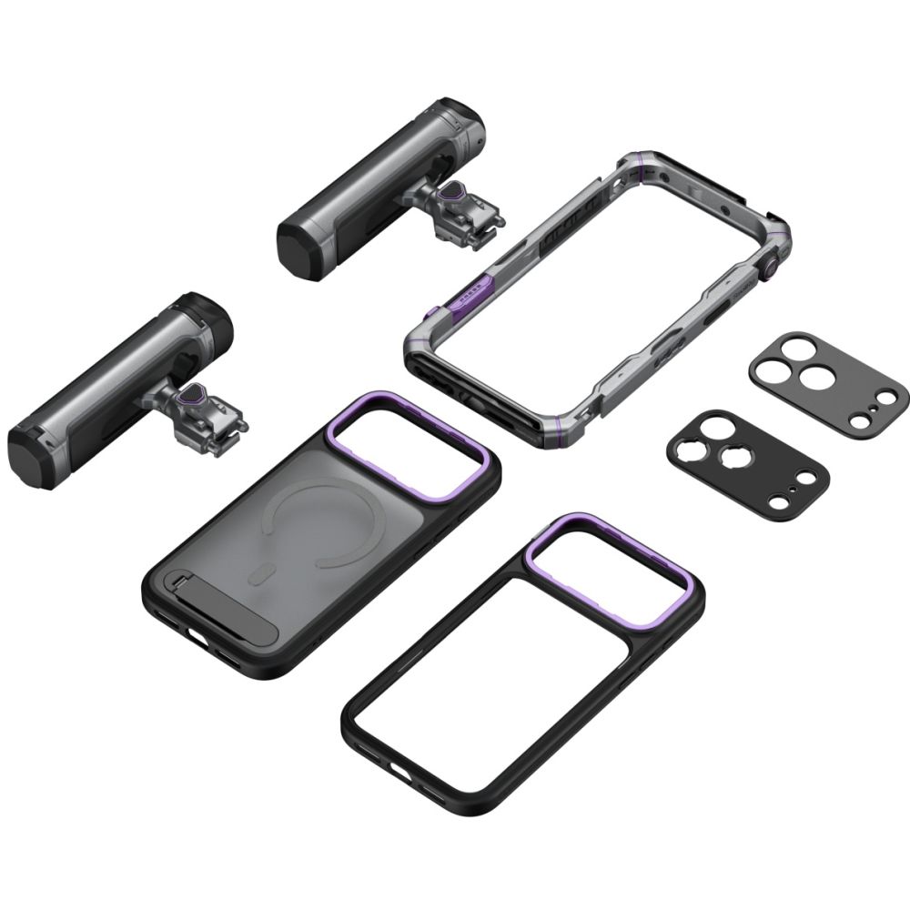SmallRig 5585 Megatron Edition Mobile Dual Handheld Kit for iPhone 17 Pro