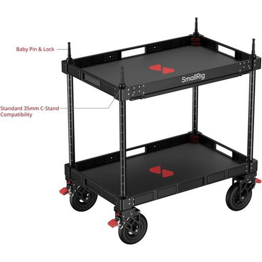 SmallRig MD5991 36" Video Production Camera Cart (Lite)
