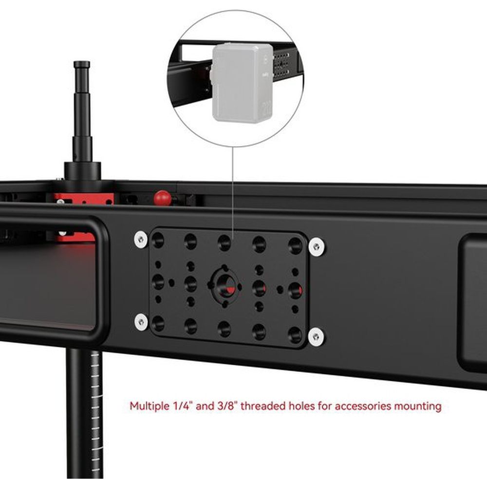 SmallRig MD5991 36" Video Production Camera Cart (Lite)