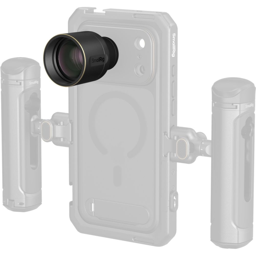 SmallRig 5920 2x Magnification Telephoto Lens for Phones (T-Mount)