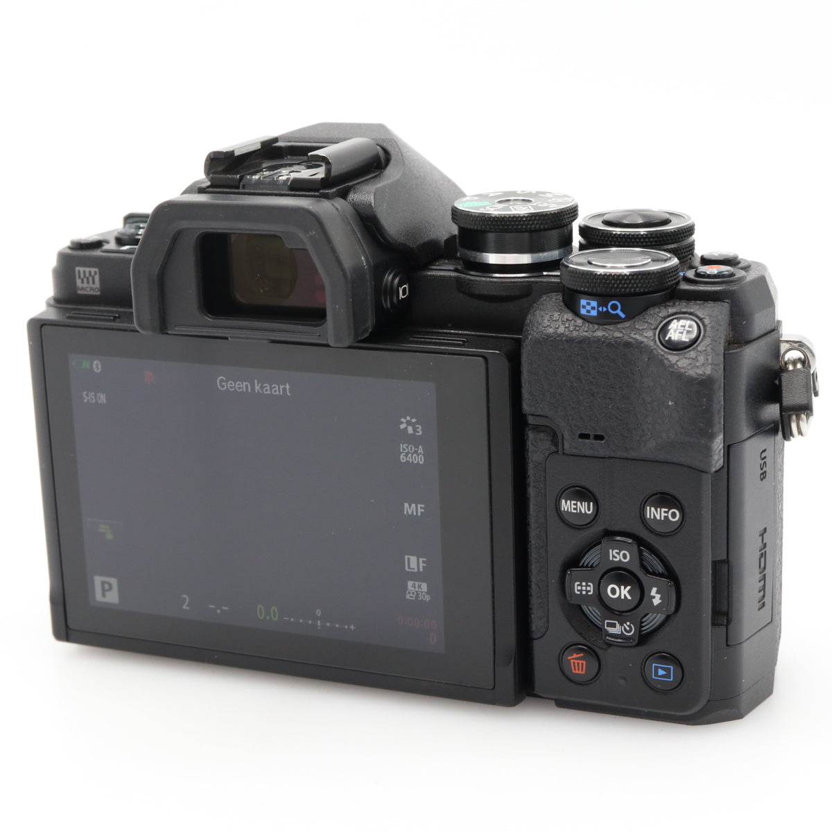 Olympus OM-D E-M10 mark IV Gehäuse gebraucht