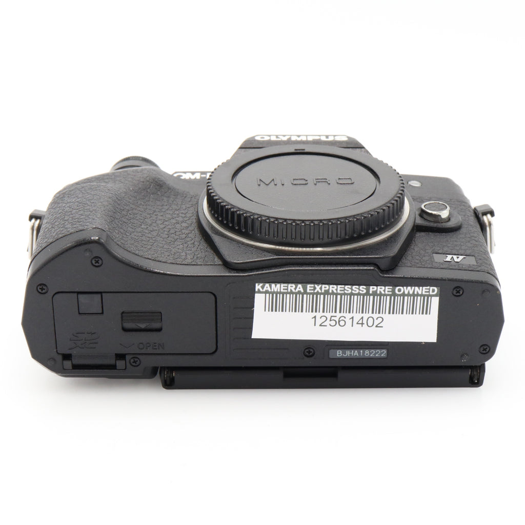 Olympus OM-D E-M10 mark IV Gehäuse gebraucht
