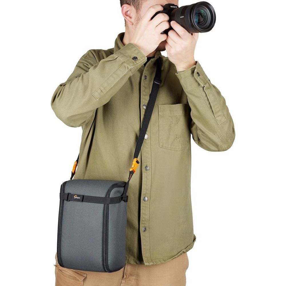 Lowepro Trekker Lite BP 250 AW, Schwarz