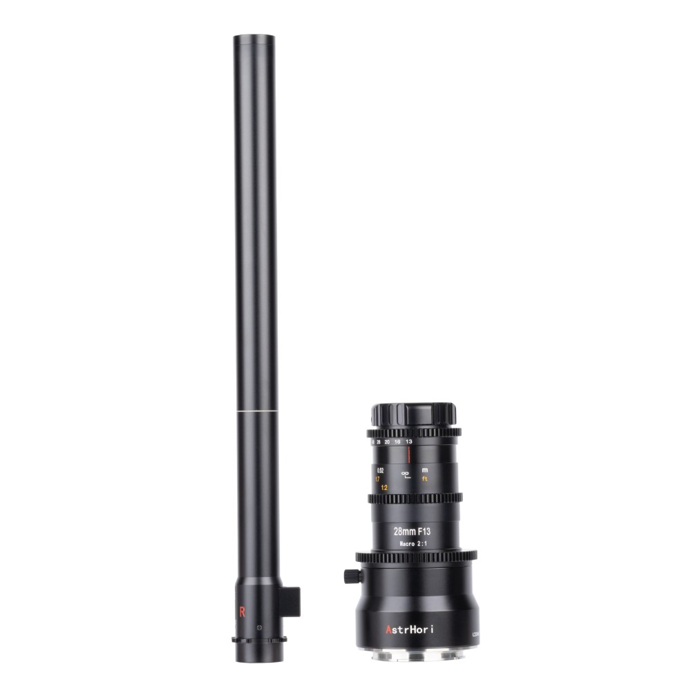 AstrHori 28mm f/13 360 Degree Rotating 2x Macro Probe Lens Canon RF