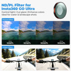 Freewell Insta360 GO Ultra Bright Day - 4Pack