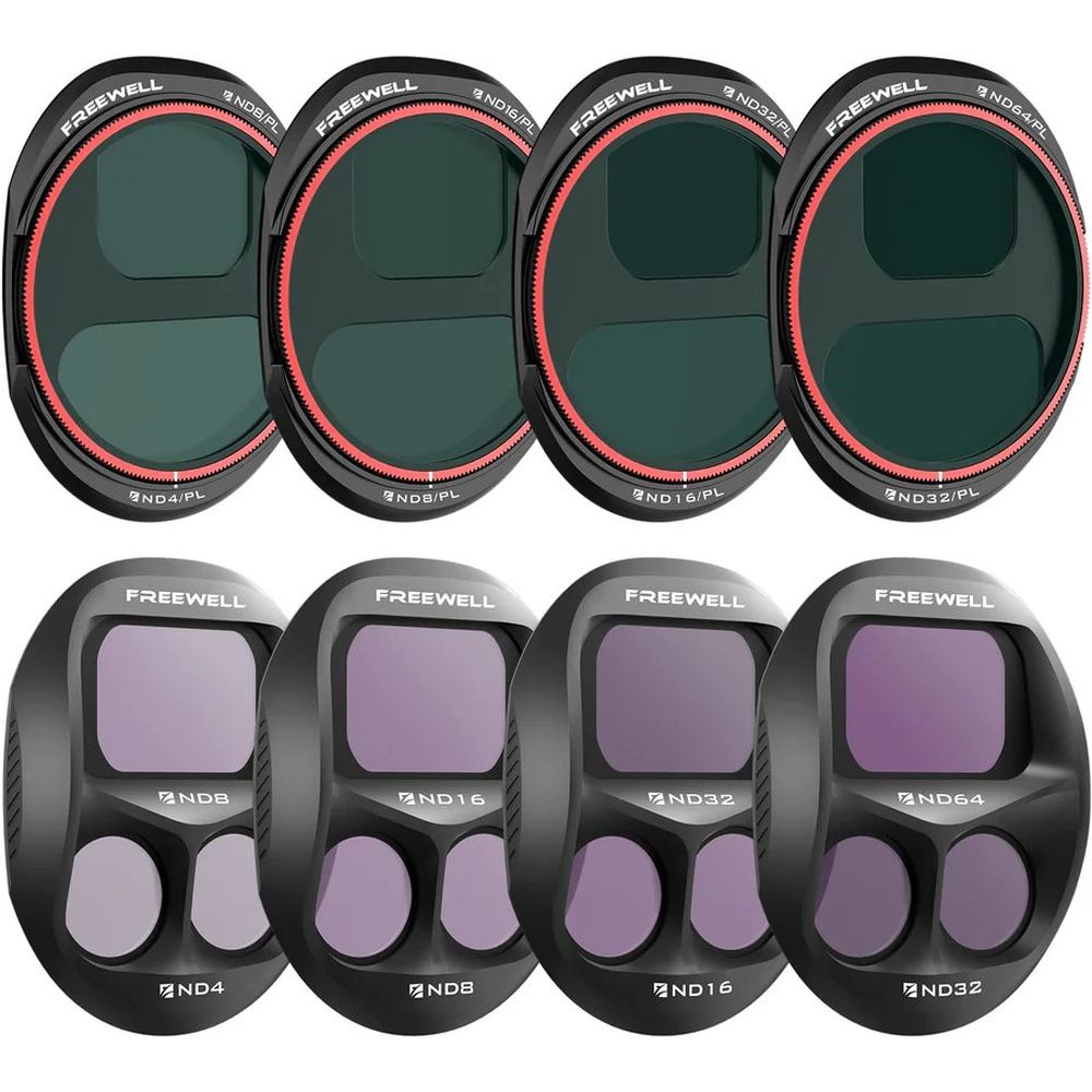Freewell DJI Mavic 4 Pro Split-Filter All Day - 8er-Pack
