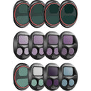 Freewell DJI Mavic 4 Pro Split-Filter Mega - 12er-Pack