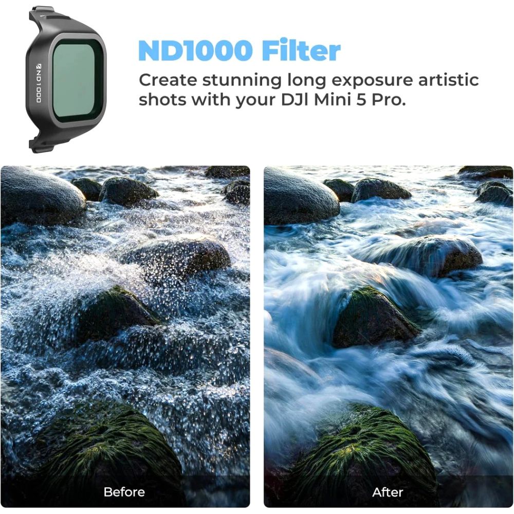 Freewell DJI Mini 5 Pro Filter All Day - 6er-Pack
