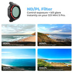 Freewell DJI Mini 5 Pro Filter Bright Day - 6er-Pack