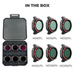 Freewell DJI Mini 5 Pro Filter Bright Day - 6er-Pack