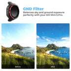 Freewell DJI Mini 5 Pro Soft Edge Gradient Filters - 2Pack