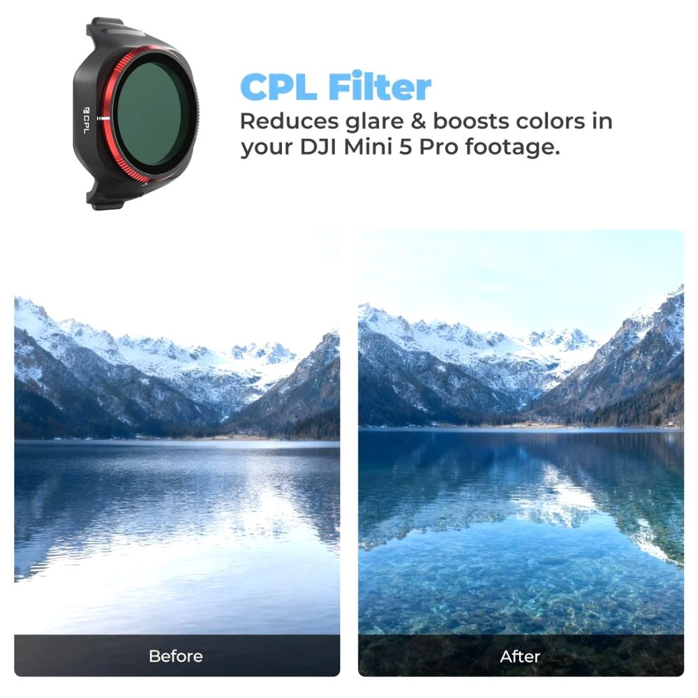 Freewell DJI Mini 5 Pro Filter Mega Kit - 16er-Pack