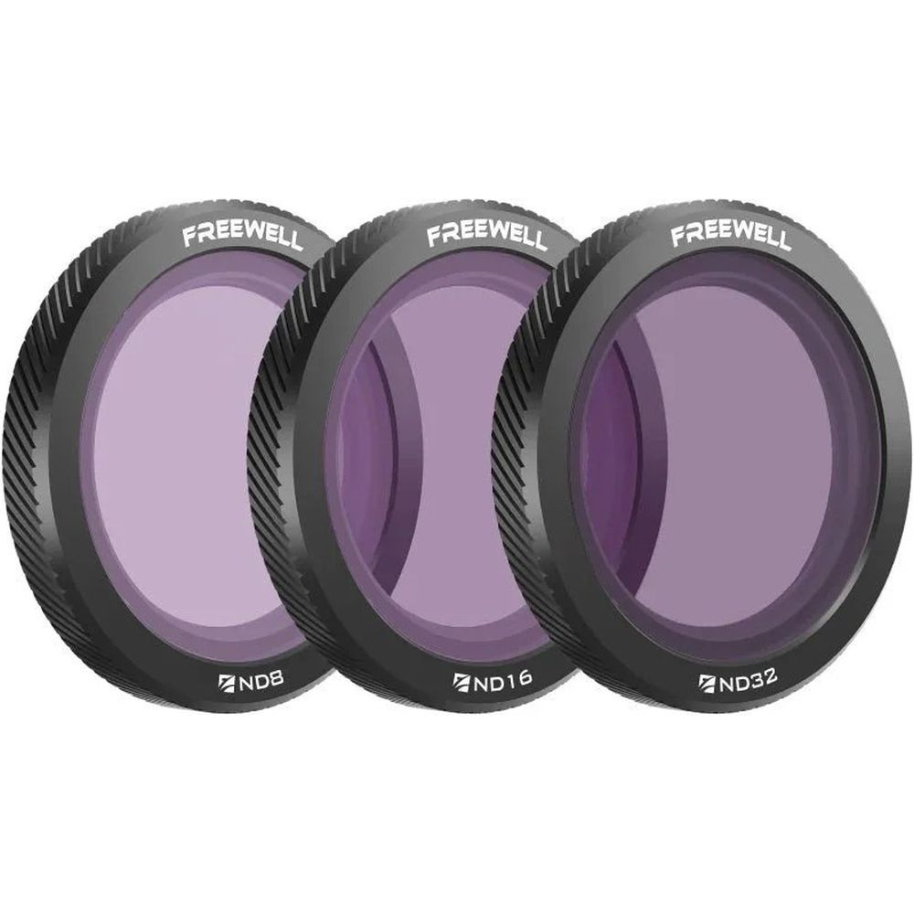 Freewell DJI Neo Magnetic ND Filters Standard Day - 3Pack