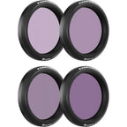 Freewell DJI Osmo Action 5 Pro Filters - Standard Day - 4Pack