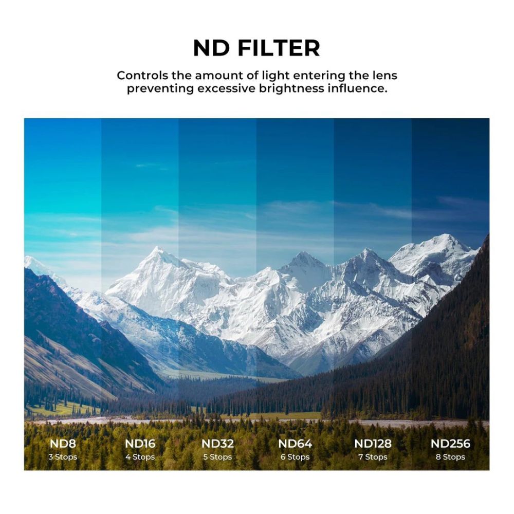 Freewell DJI Osmo Pocket 3 Filter – Mega-Kit – 14er-Pack