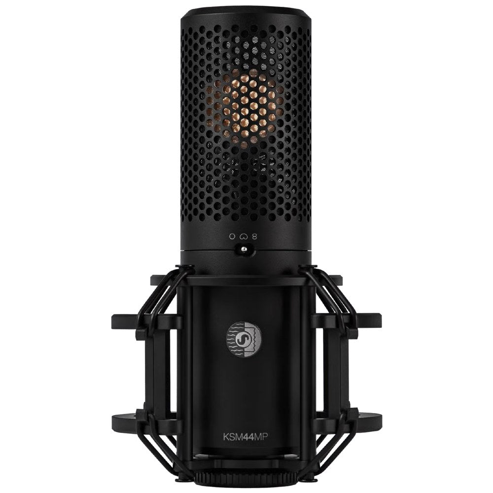 Shure KSM44MP Condenser Microphone Multi-Ptrn Studio Bundle