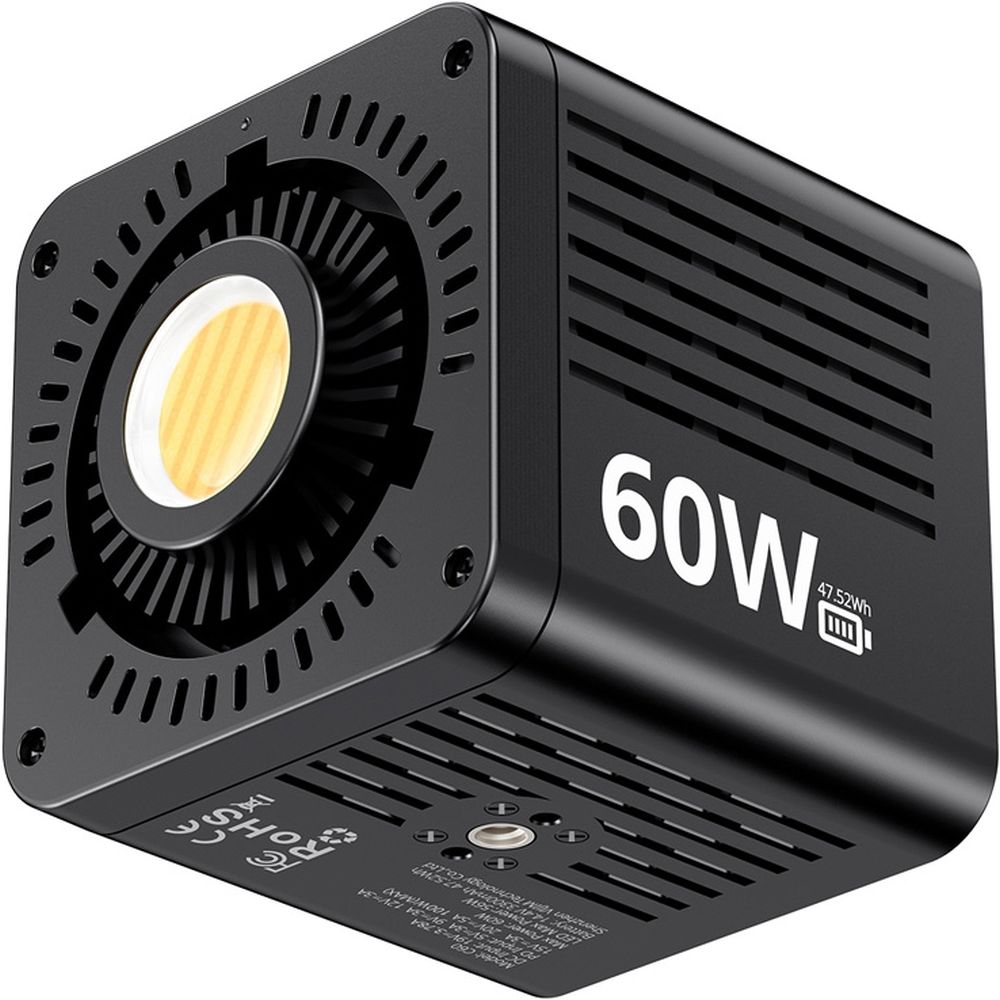 Ulanzi C60 60W Zweifarbige Videoleuchte (EU-Stecker)