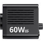 Ulanzi C60 60W Zweifarbige Videoleuchte (EU-Stecker)