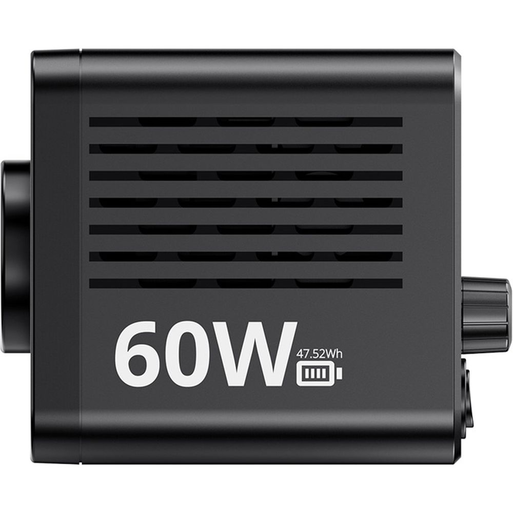 Ulanzi C60 60W Zweifarbige Videoleuchte (EU-Stecker)