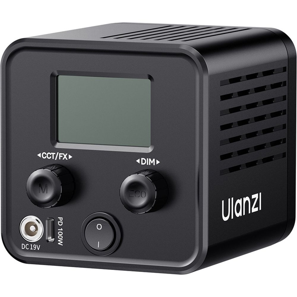 Ulanzi C60 60W Zweifarbige Videoleuchte (EU-Stecker)