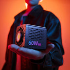 Ulanzi C60RGB 60W Zweifarbige Videoleuchte (RGB, EU-Stecker)