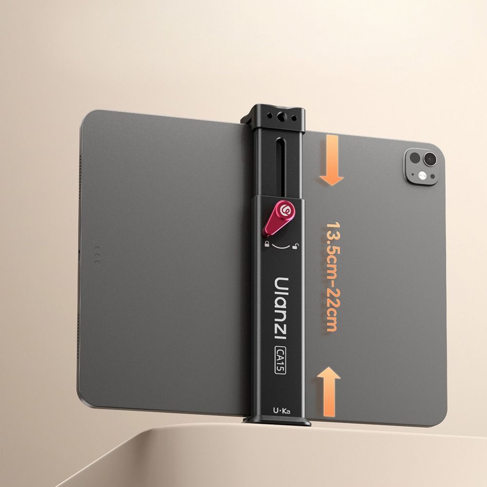Ulanzi CA15 OneLock Tablet-Klemme