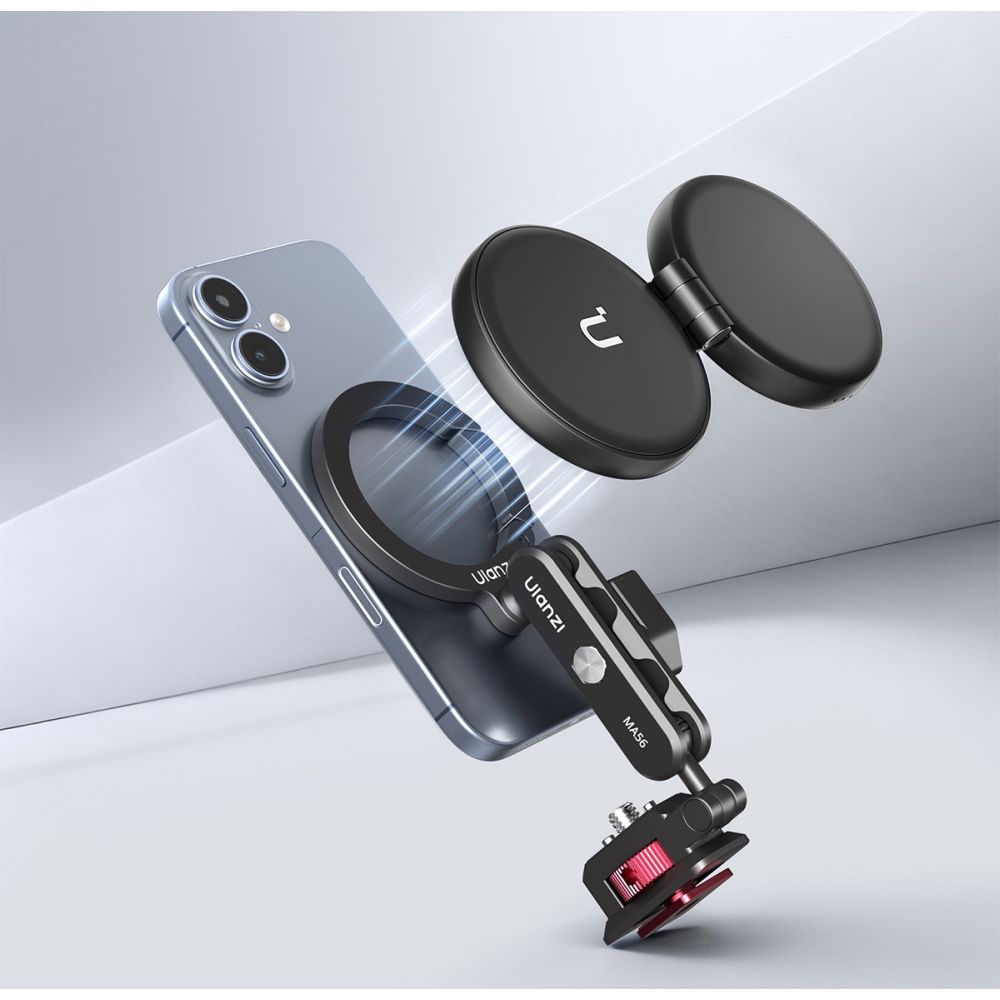 Ulanzi MA56 4-in-1 Handyhalterung mit Klemme (MagLock Handyhalterung)