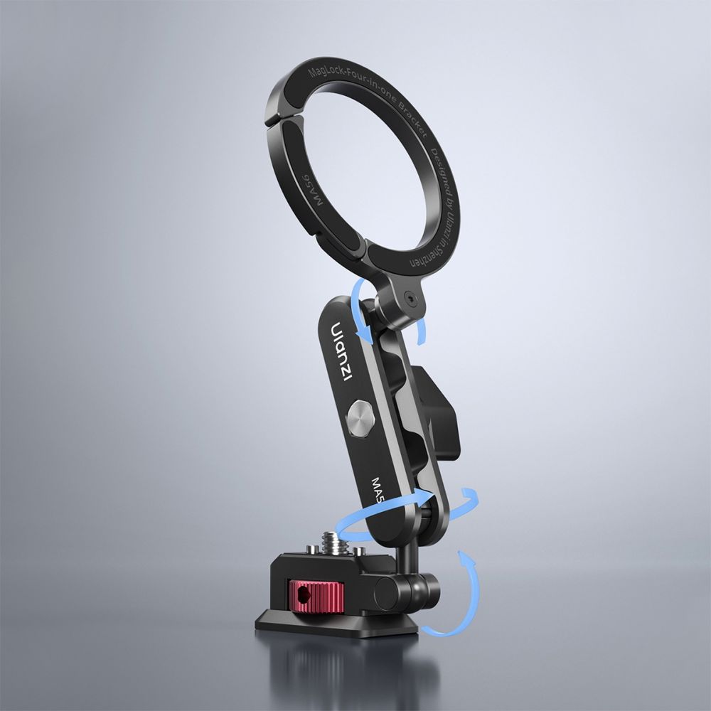 Ulanzi MA56 4-in-1 Handyhalterung mit Klemme (MagLock Handyhalterung)