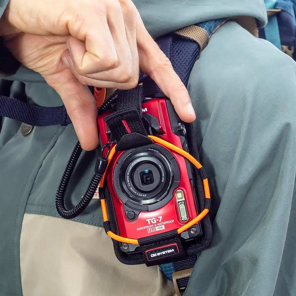 OM SYSTEM CSCH-123 sports holder orange für TG