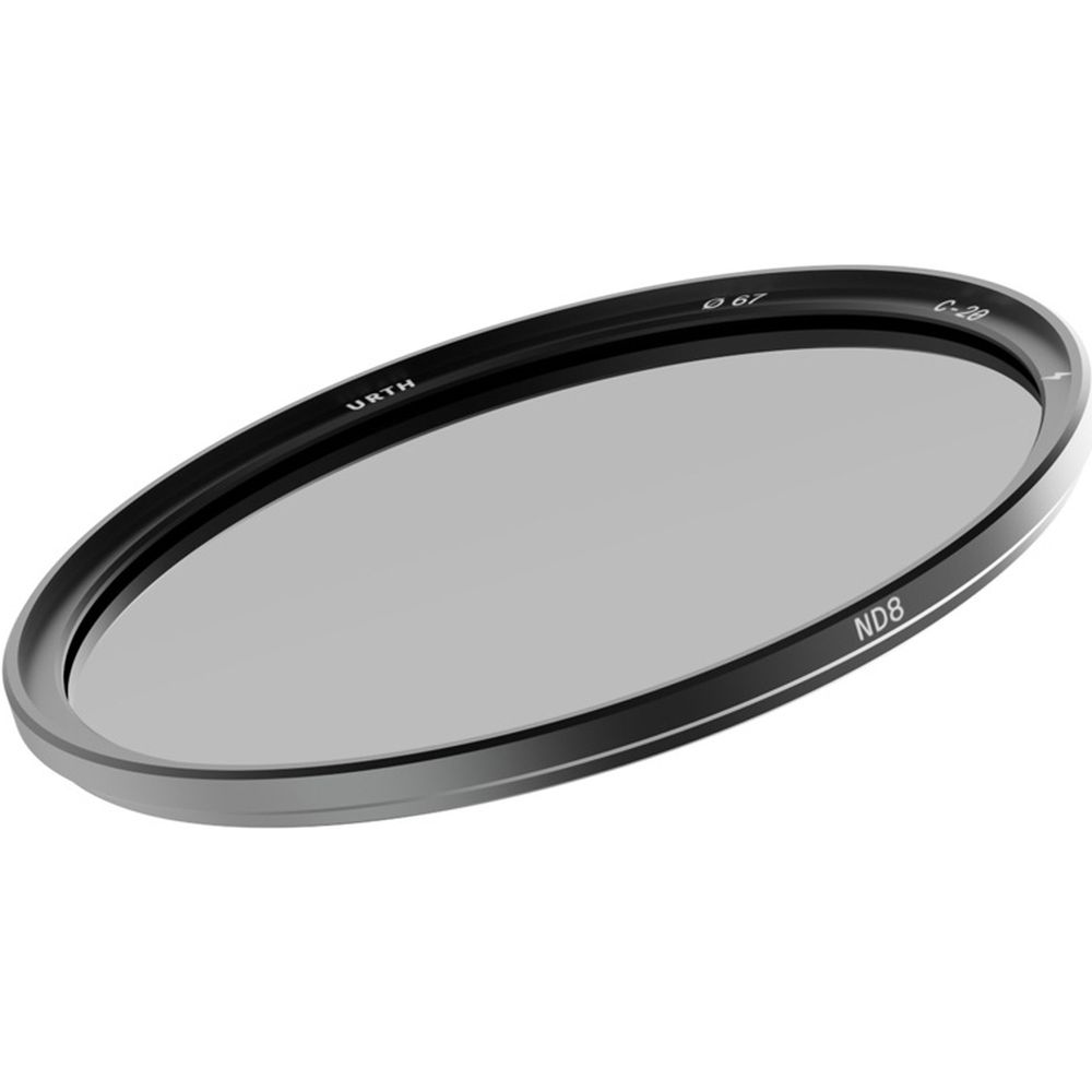 Urth 52mm Magnetic ND8 (3 Stop) Filter Plus+