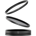 Urth 55mm Magnetisches Landschaftsfilter-Set Plus+ (UV, CPL, SGND8, ND64)