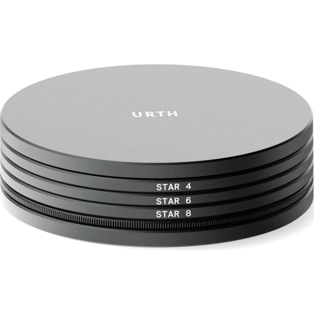 Urth 55mm Magnetic Stellar Filter Kit Plus+ (4-point, 6-point, 8-point)