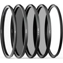 Urth 72mm Magnetisches Landschaftsfilter-Set Plus+ (UV, CPL, SGND8, ND64)