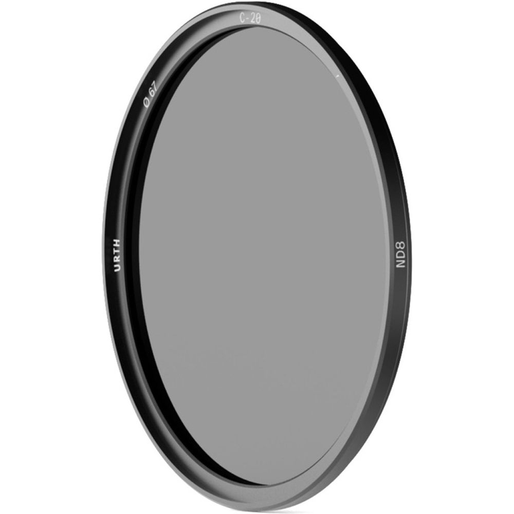 Urth 72mm Magnetischer ND8 (3 Blendenstufen) Filter Plus+
