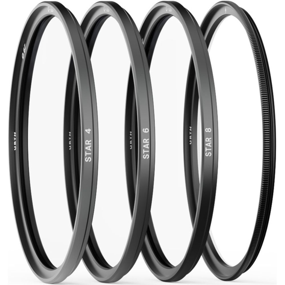 Urth 77mm Magnetic Stellar Filter Kit Plus+ (4-point, 6-point, 8-point)