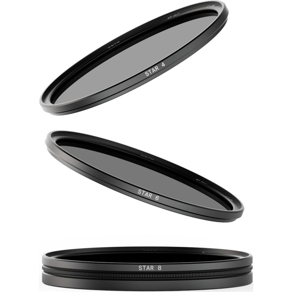 Urth 77mm Magnetic Stellar Filter Kit Plus+ (4-point, 6-point, 8-point)
