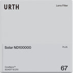 Urth 82mm Solar ND100000 (16.6 Stop) Filter Plus+