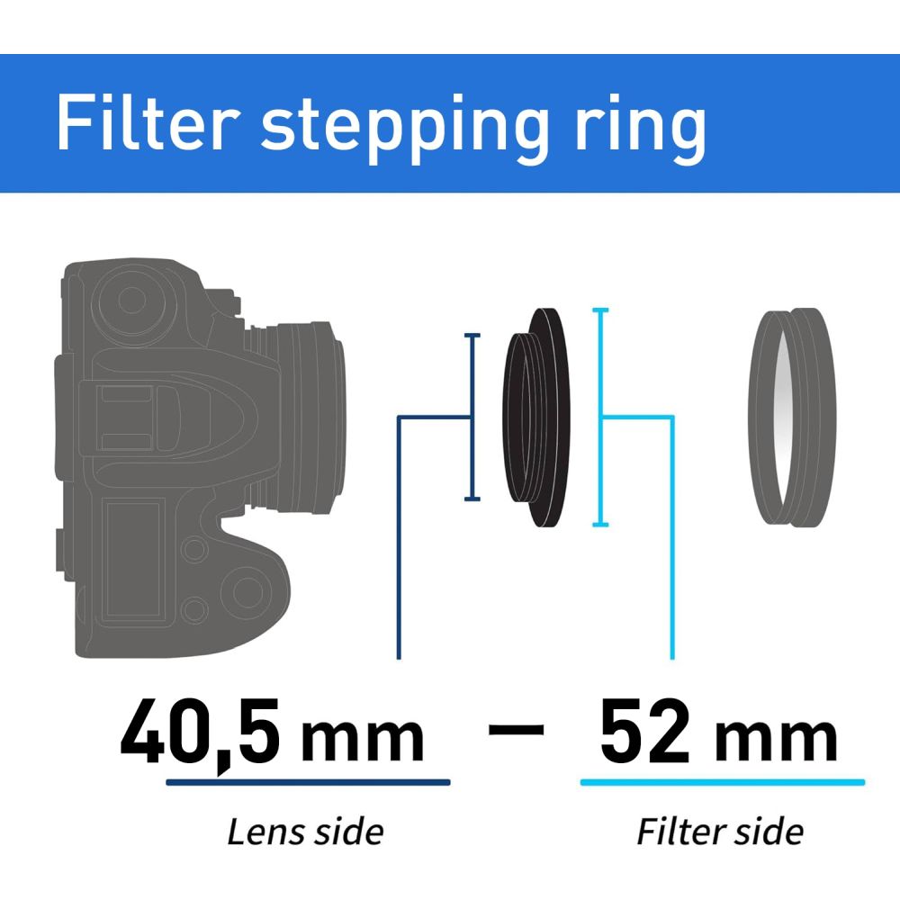 Kenko Trittring 40,5mm - 52mm