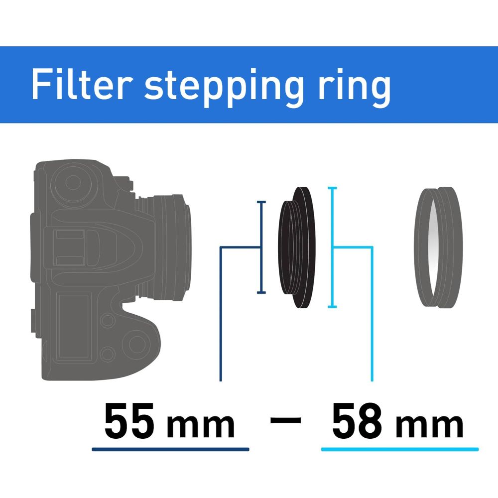 Kenko Trittring 55mm - 58mm