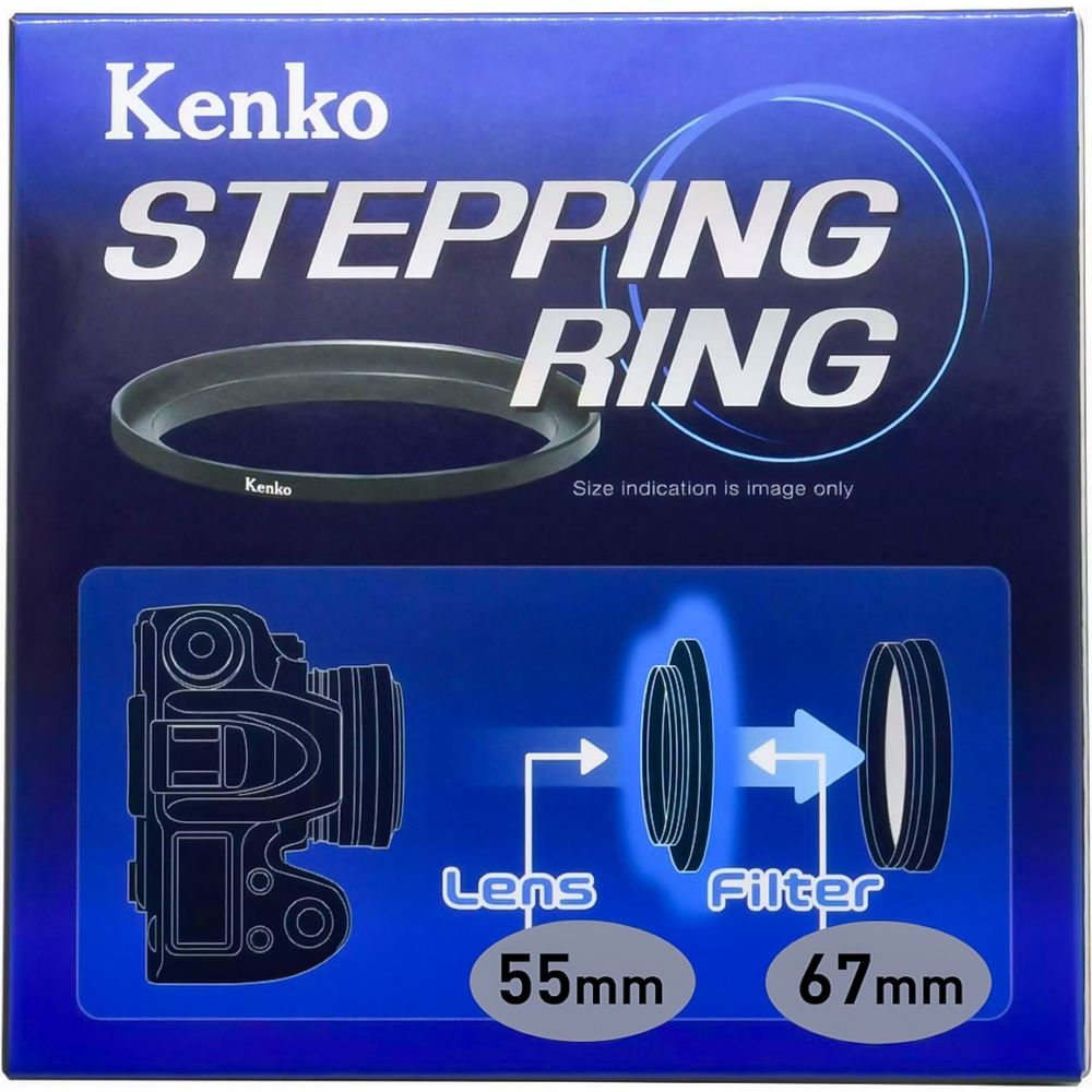 Kenko Stepping Ring 55mm - 67mm